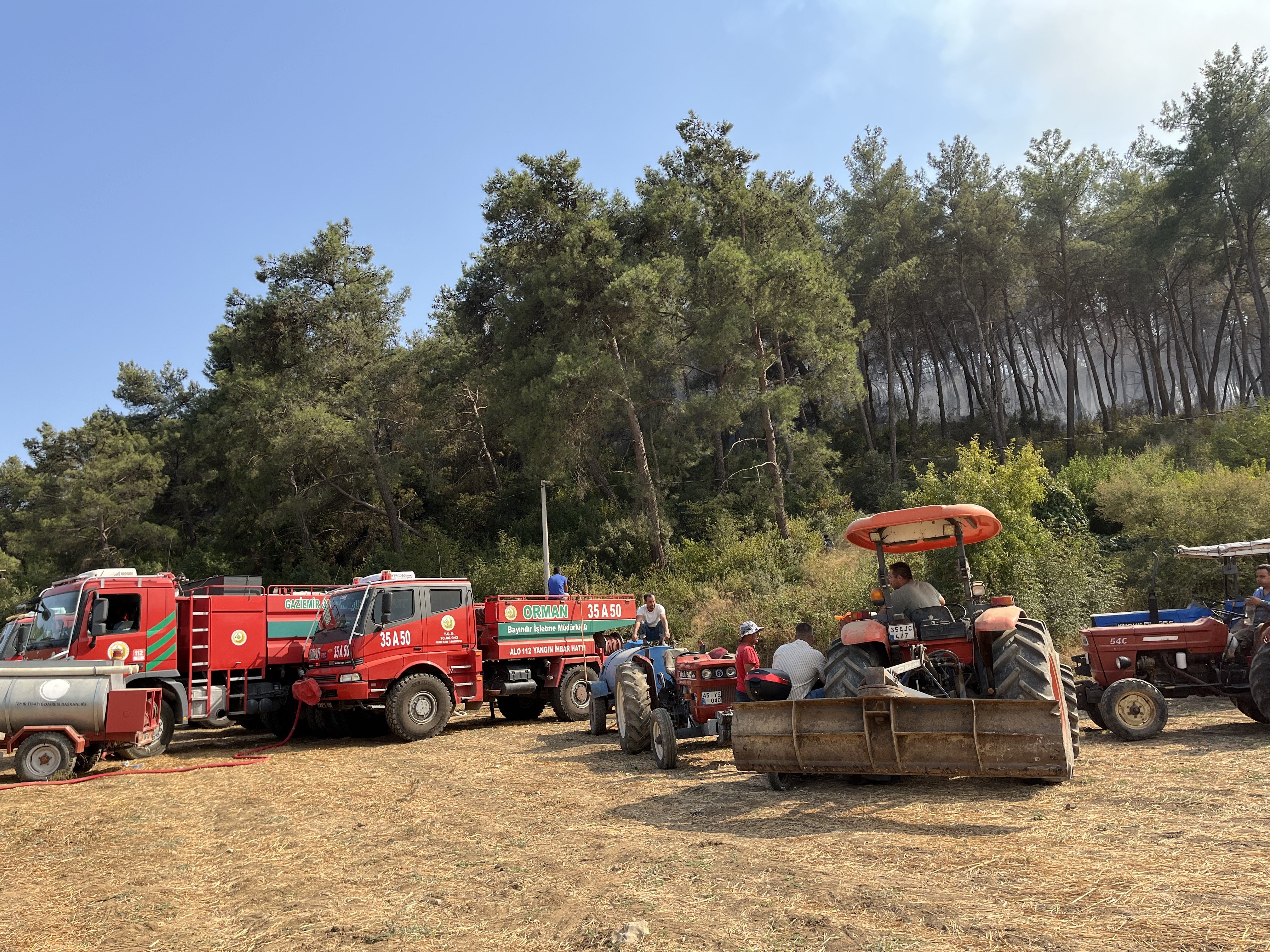 Orman Yangınının Sebebi Belli Oldu (4)