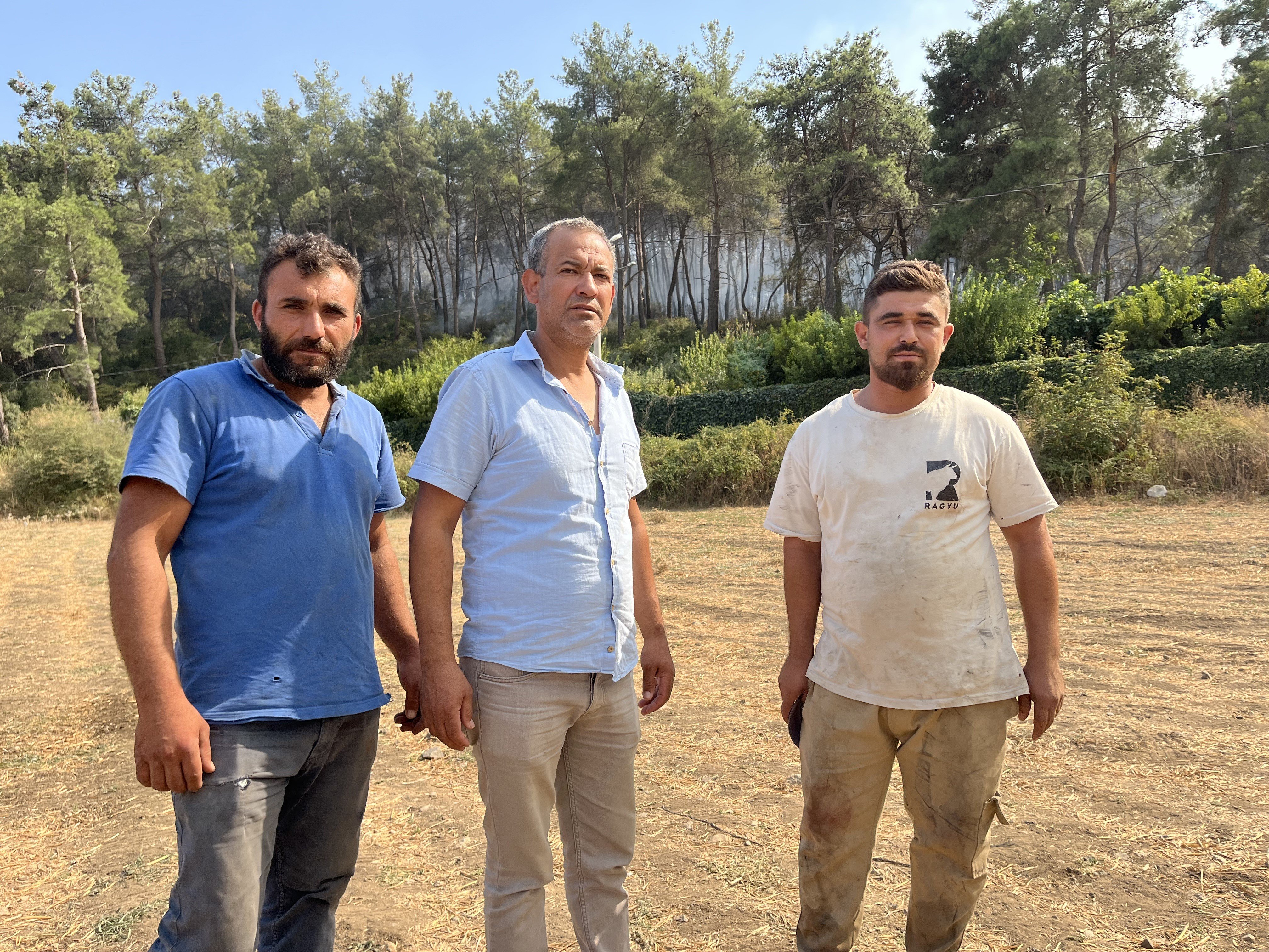 Orman Yangınının Sebebi Belli Oldu (6)