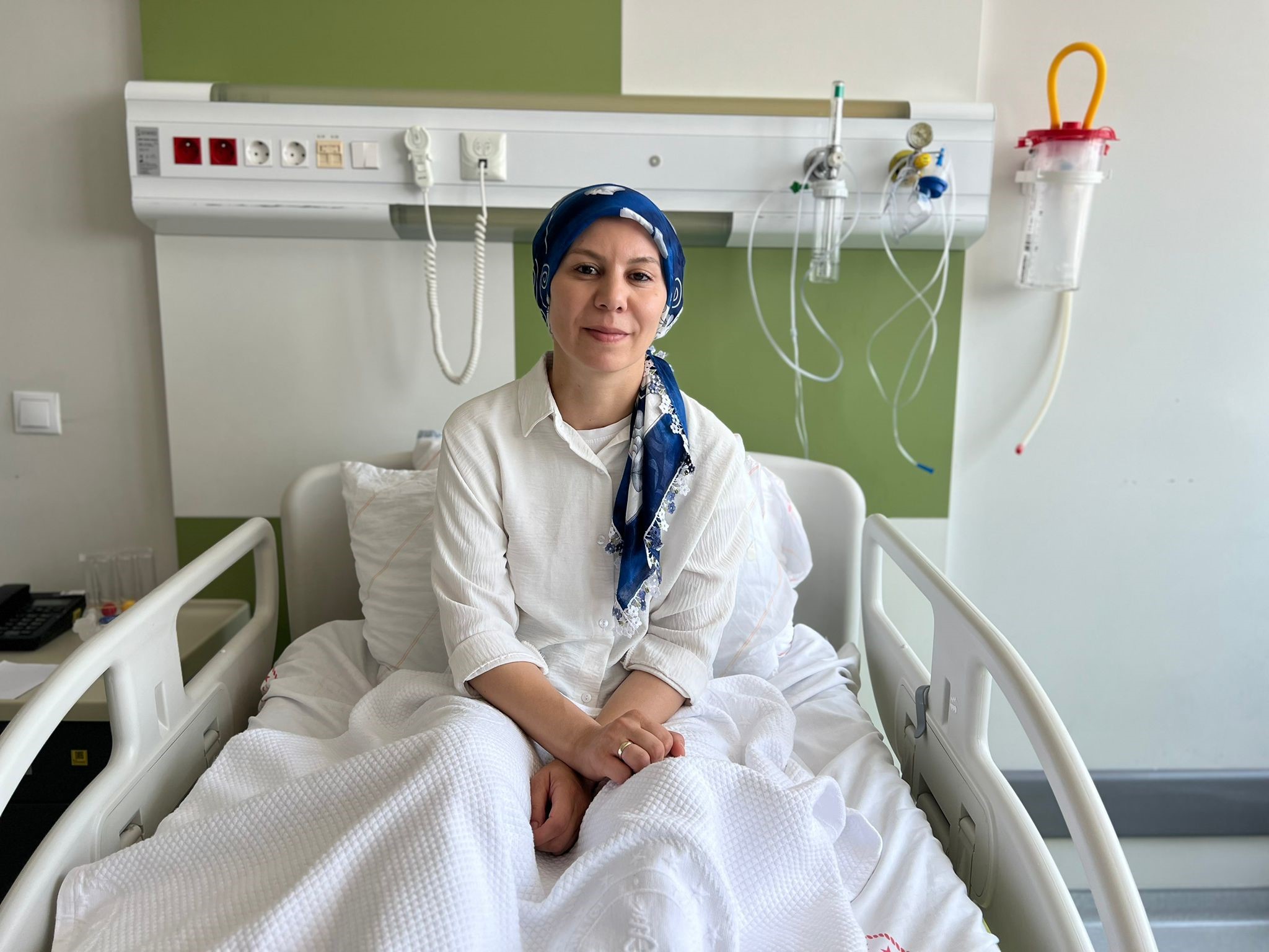 Şehir Hastanesinde Ilk Kez Yapıldı, Kısa Sürede Şifa Buldu (2)