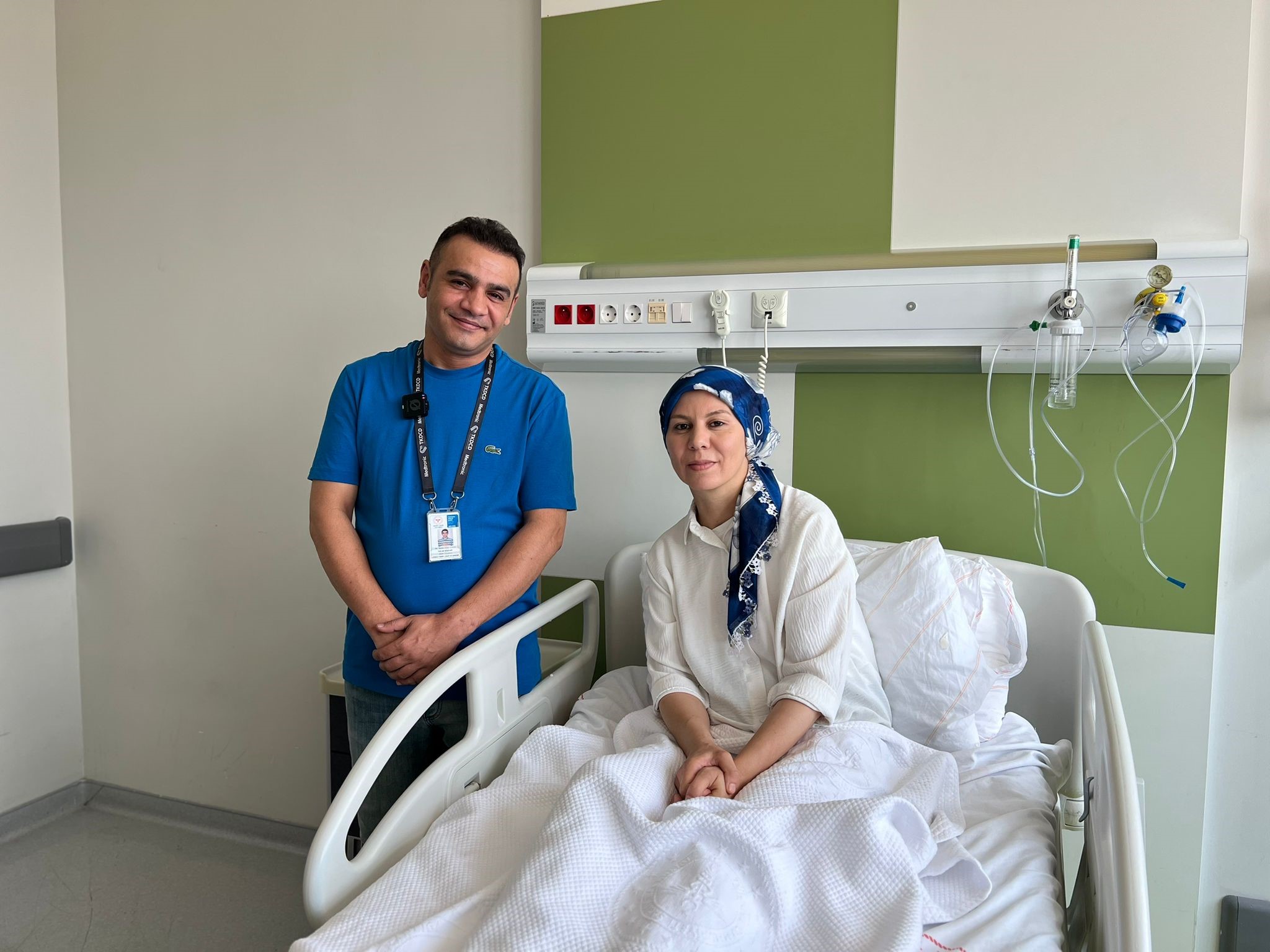 Şehir Hastanesinde Ilk Kez Yapıldı, Kısa Sürede Şifa Buldu