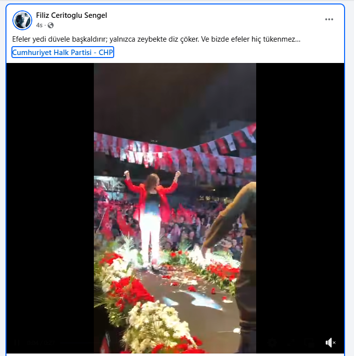 Selçuk Belediye Başkanı Sengel Efeler Yedi Düvele Başkaldırır, Yalnızca Zeybekte Diz Çöker-1