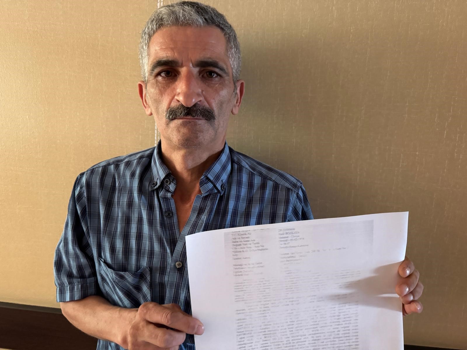 Sulama Hattını Baltayla Parçaladı (6)