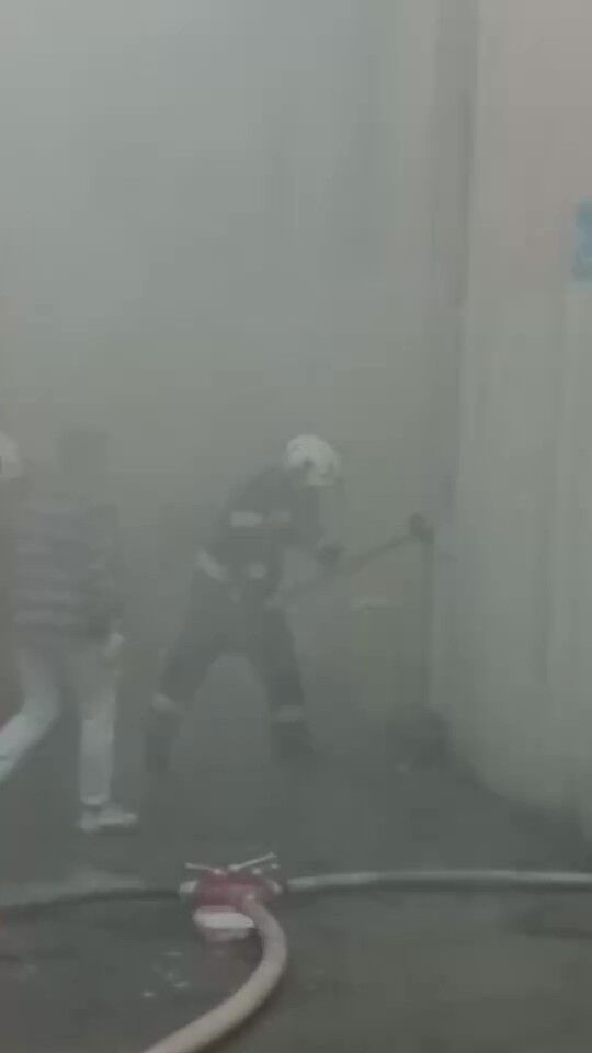 Tek Katlı Ev Küle Döndü (4)