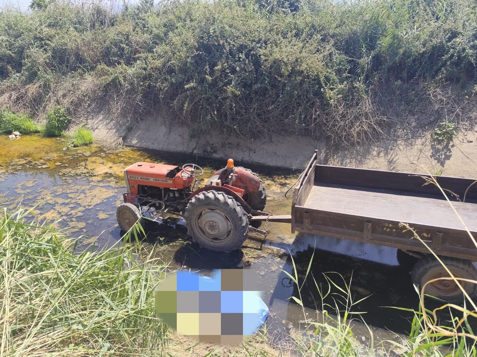 Traktör Sürücüsü Hayatını Kaybetti