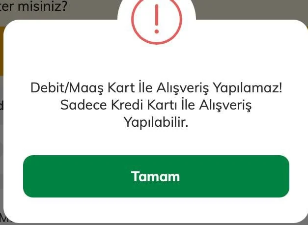 Türkiye’nin Önde Gelen Marketinden Flaş Karar.. Banka Kartı Artık Geçerli Değil!-1