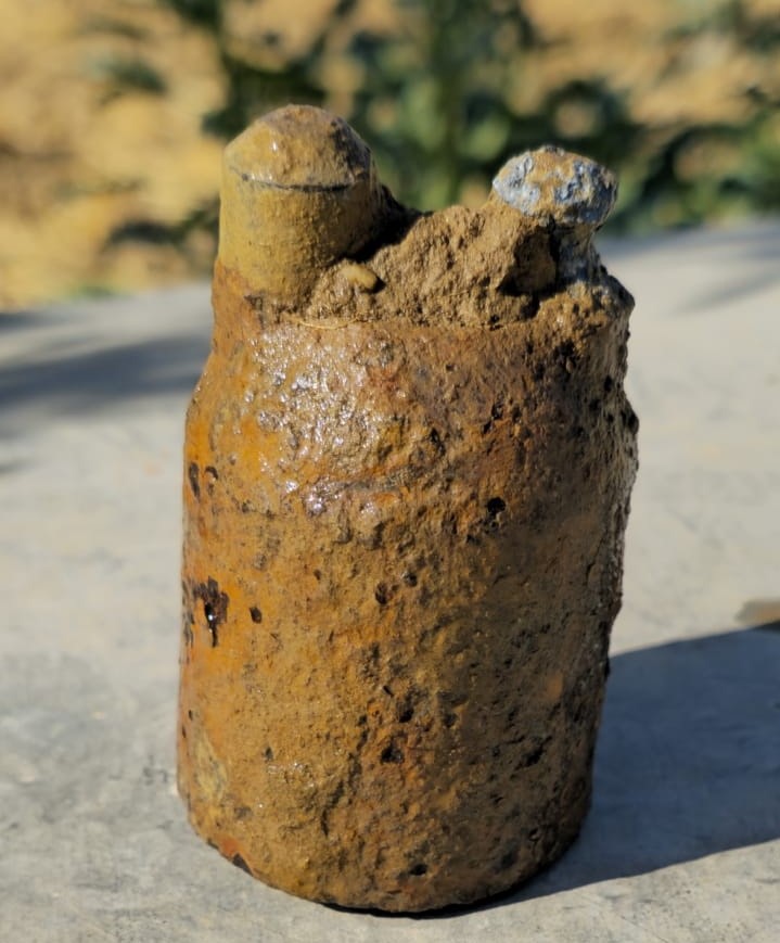 Zeytin Bahçesinde Buldu, Hemen Ekiplere Haber Verdi (5)