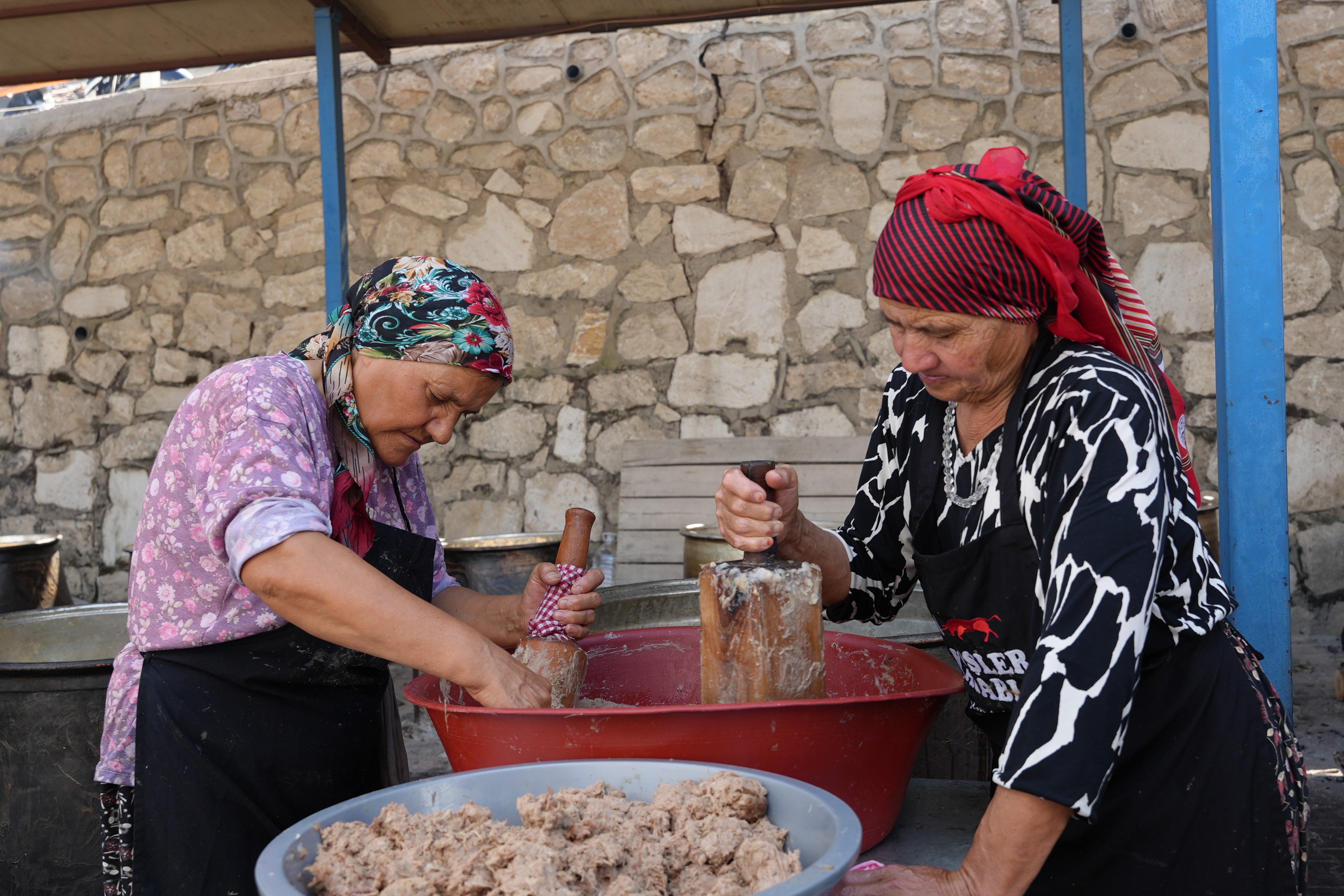 10 Ton Keşkek Dağıtıldı (3)