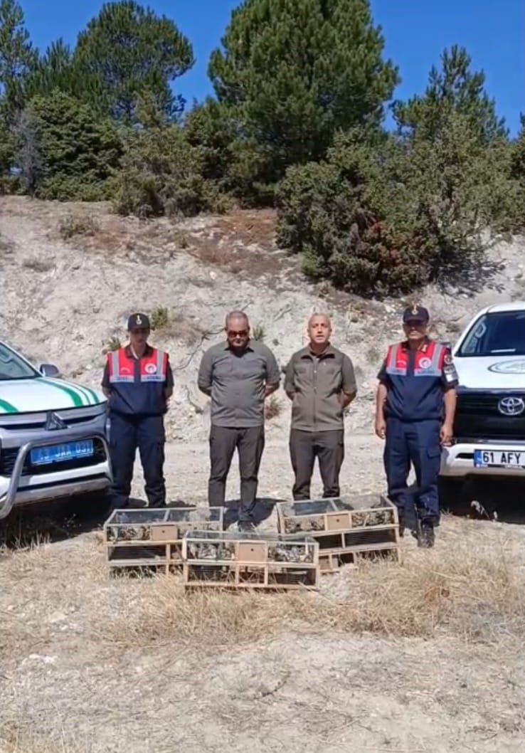 142 Saka Kuşu Ele Geçirildi (3)