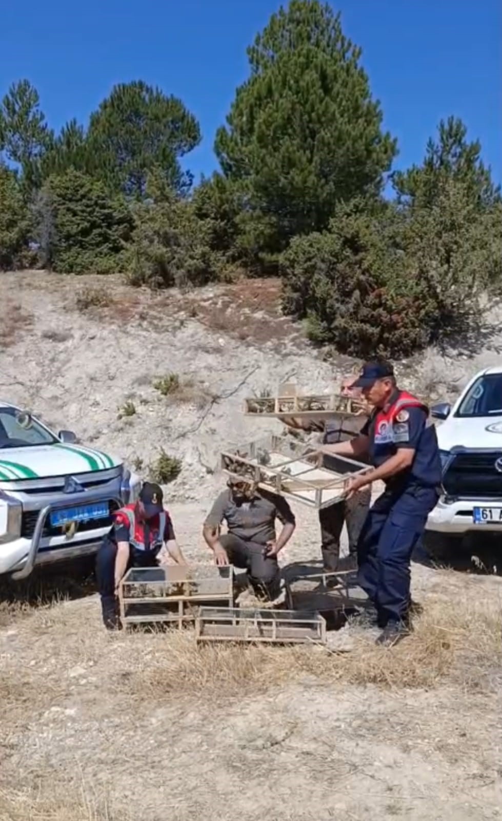 142 Saka Kuşu Ele Geçirildi