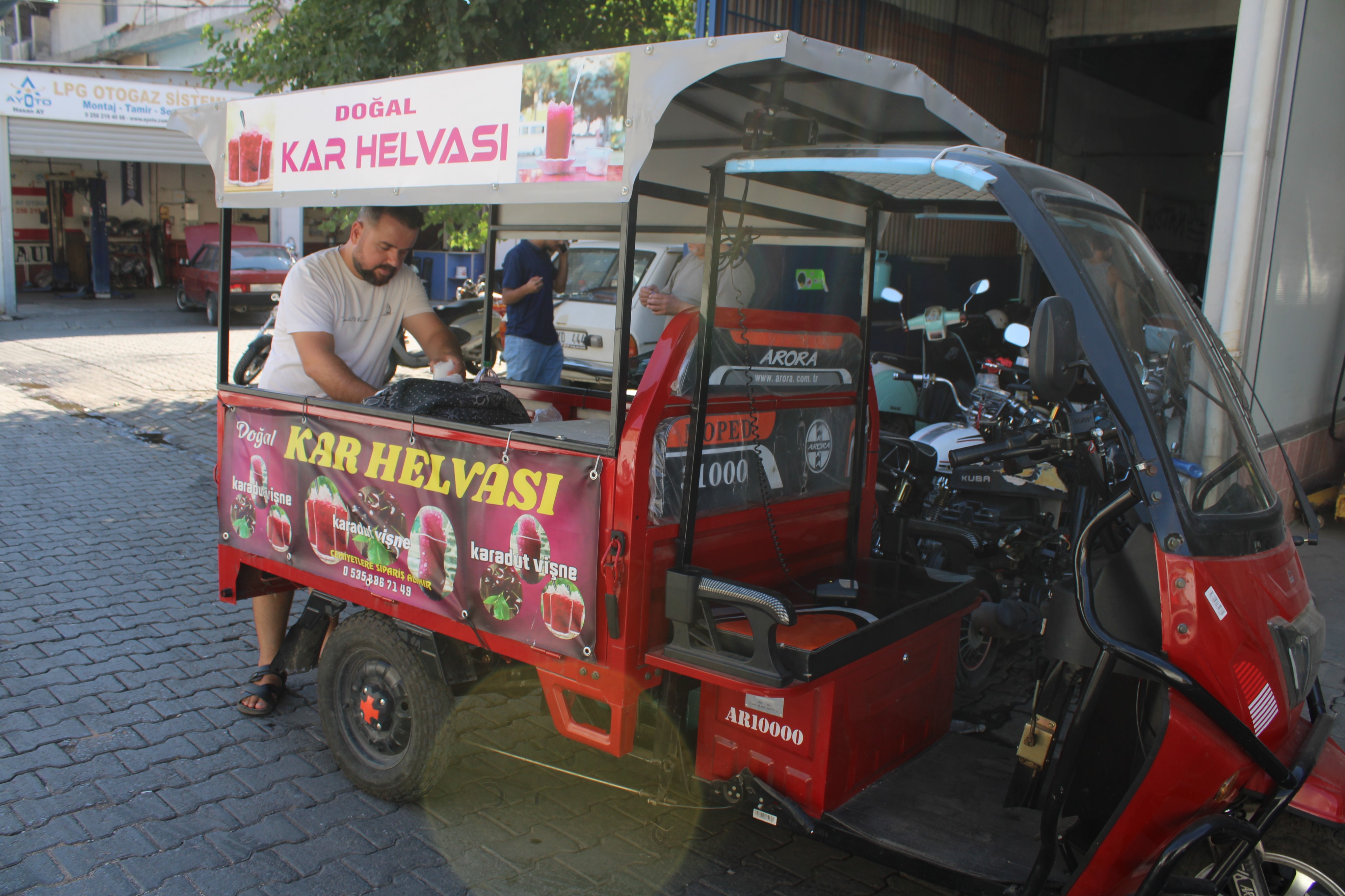 15 Yıldır Aydınlıları Serinletiyor (3)