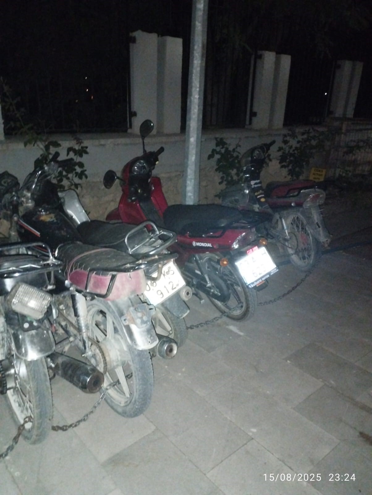 20 Motosiklet Trafikten Men Edildi (2)