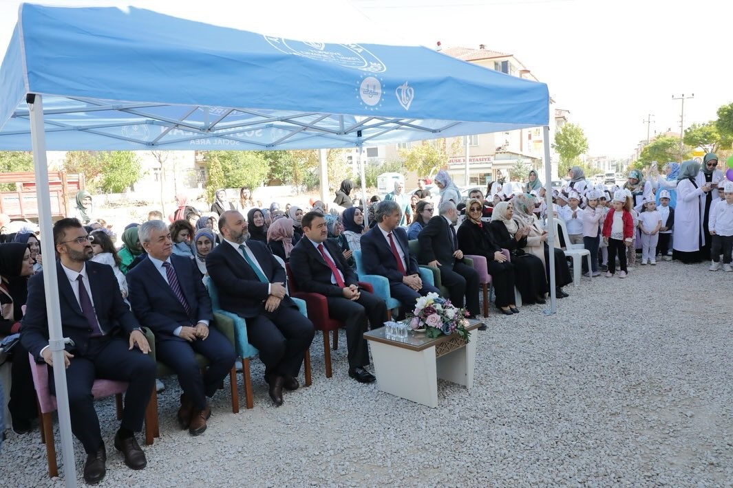 4 6 Yaş Kur'an Kursu Açıldı (2)