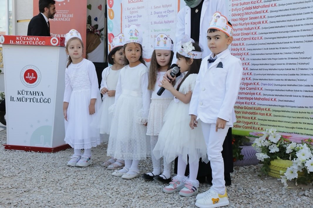 4 6 Yaş Kur'an Kursu Açıldı (3)