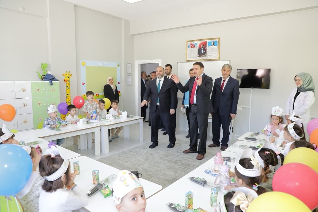 4 6 Yaş Kur'an Kursu Açıldı (5)