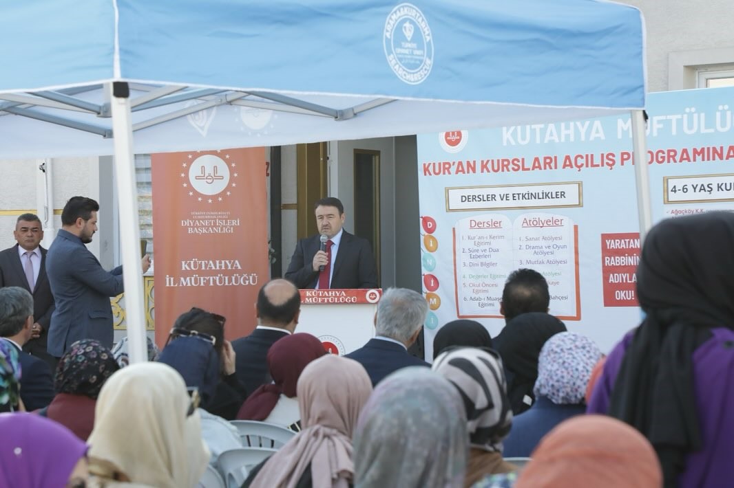 4 6 Yaş Kur'an Kursu Açıldı