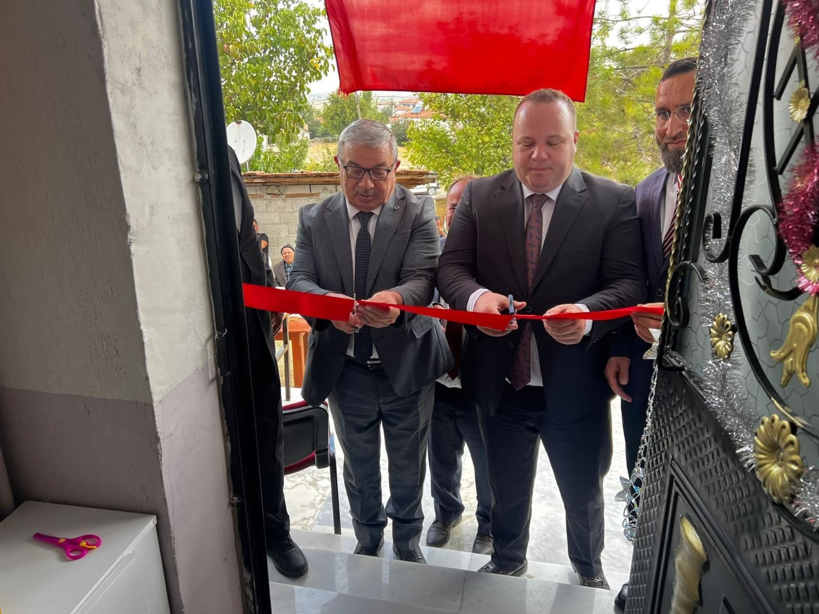 4 6 Yaş Kur’an Kursu Hizmete Açıldı (2)