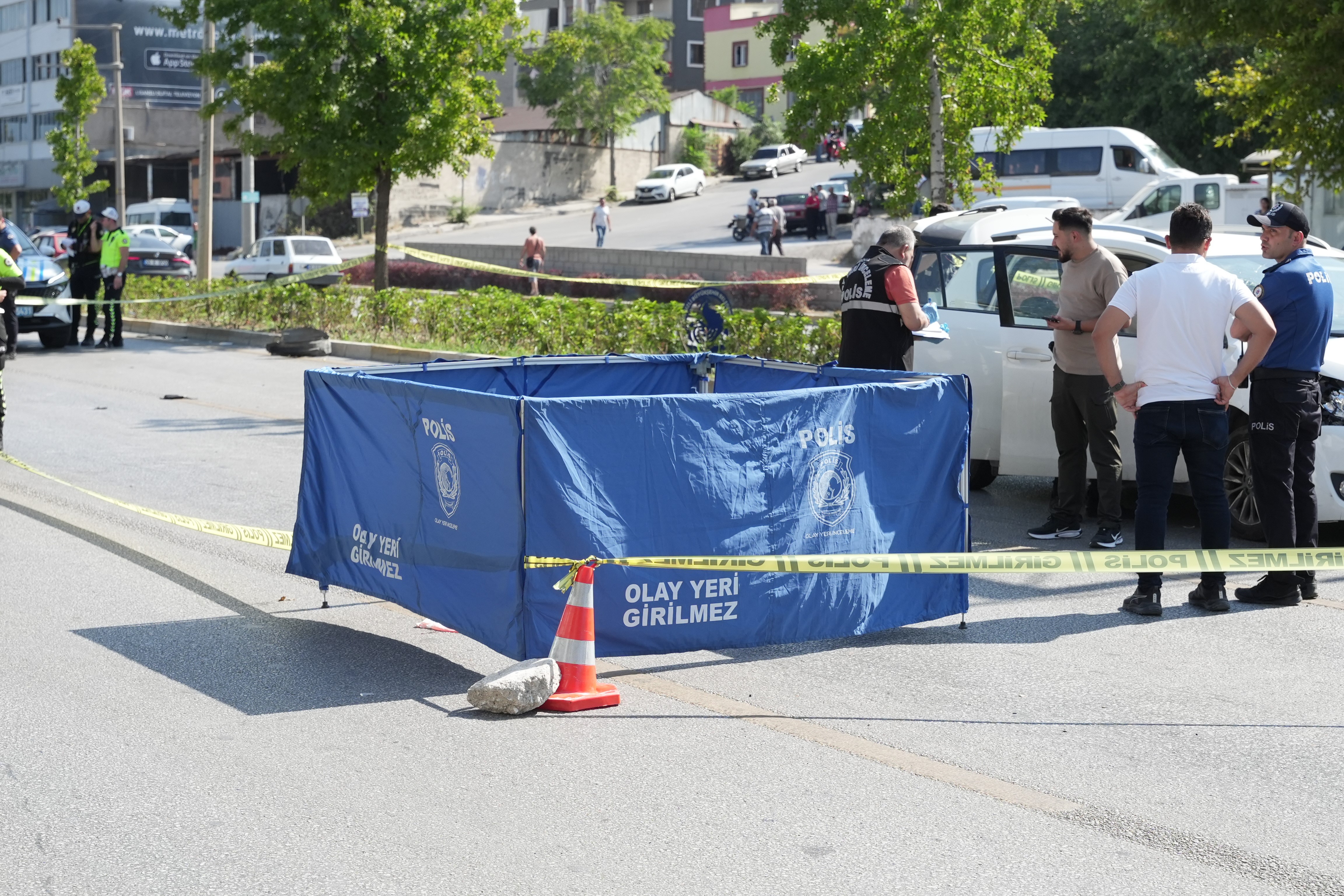 45 Yaşındaki Kadın Hayatını Kaybetti