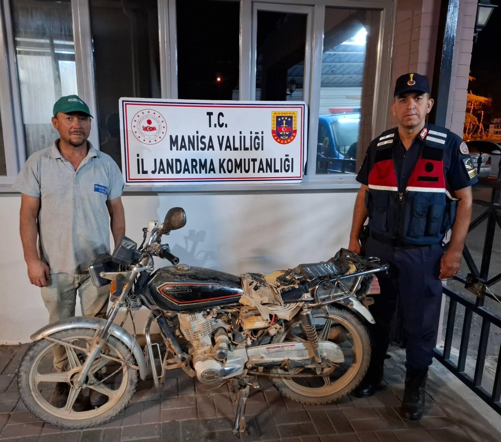 5 Yıldır Aranan Çalıntı Motosiklet Bulundu