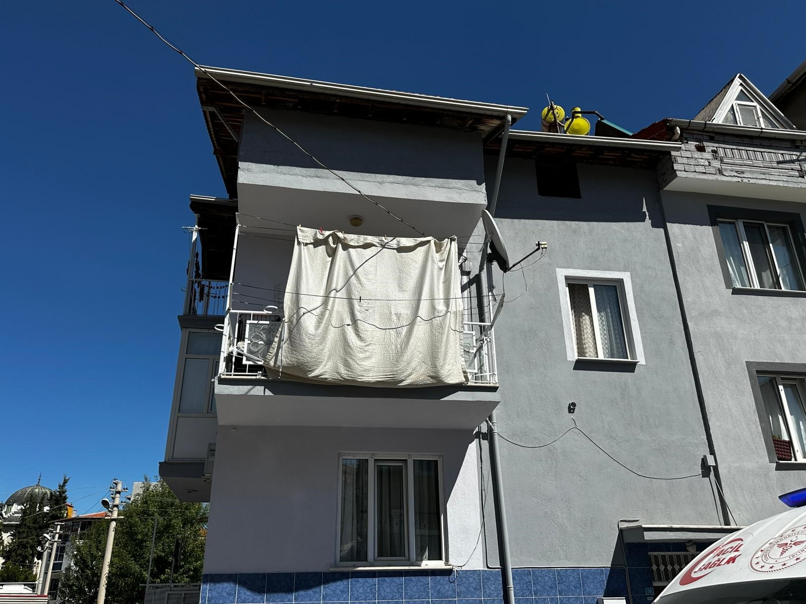 Acı Olay.. Annesi 25 Yaşındaki Oğlunun Cansız Bedenini Buldu (3)