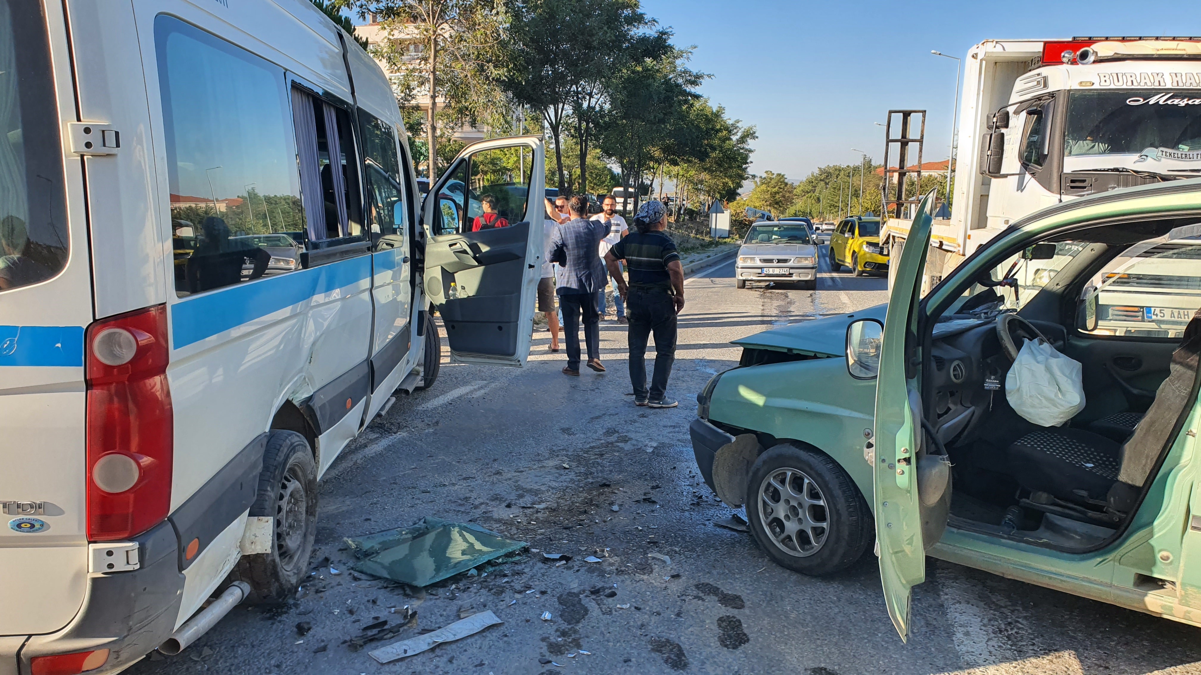 Aileler Hastaneye Koştu (2)