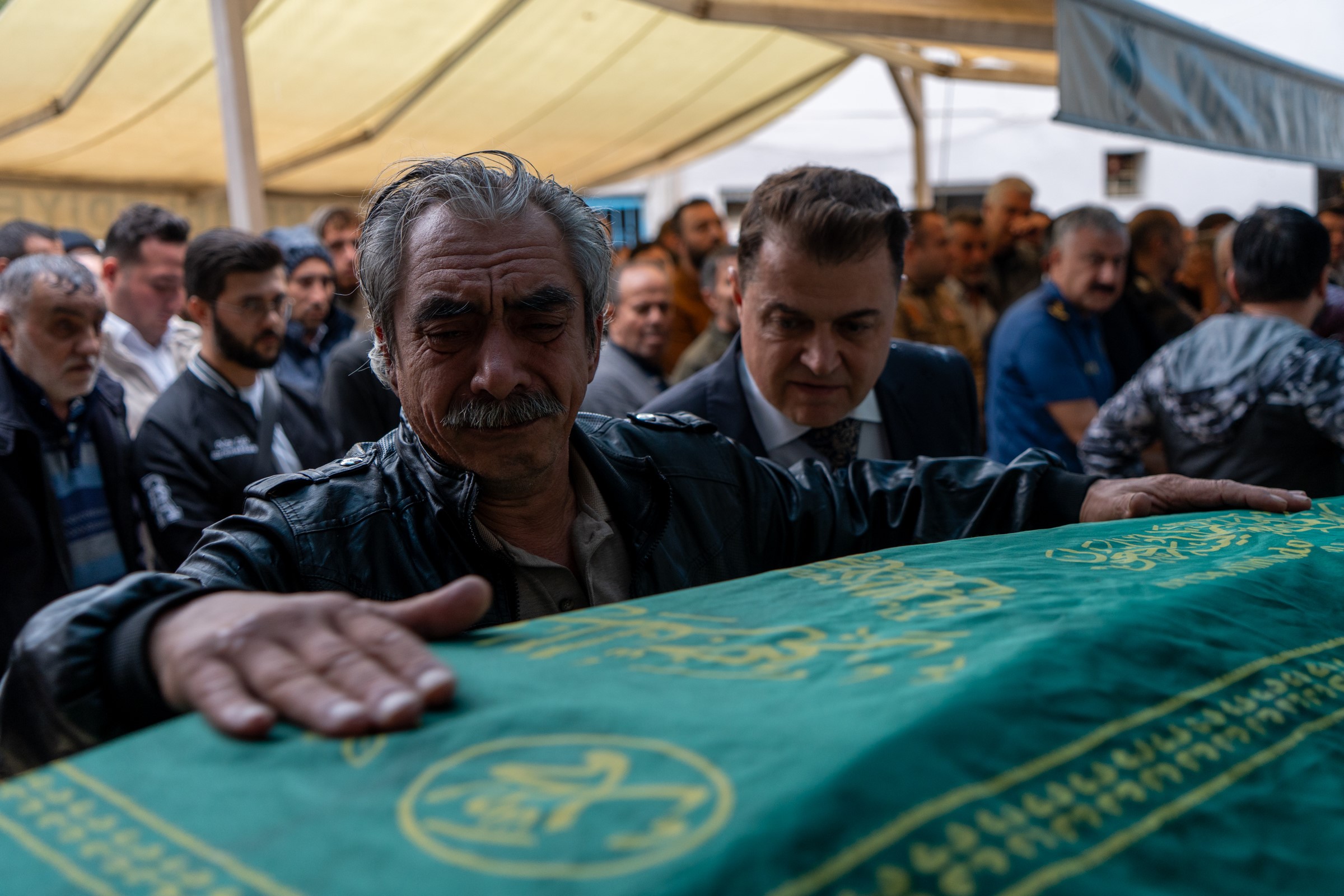 Anne, Baba Ve Oğullarına Yürek Burkan Veda (3)