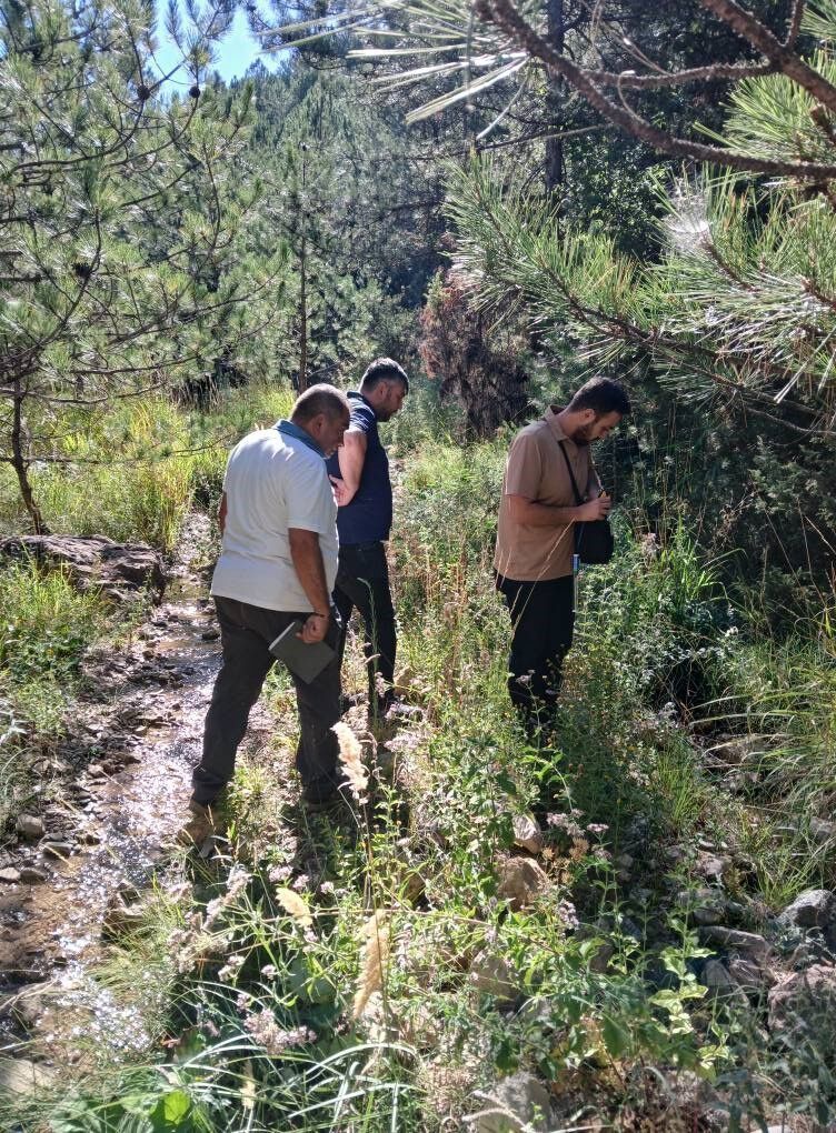 Arama Çalışmaları Başladı, Ekipler Inceleme Yapıyor