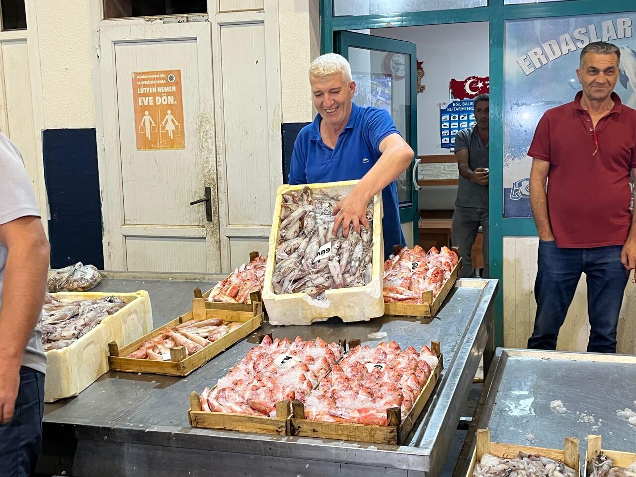Av Sezonu Başladı, Balık Hali Bereketle Doldu (5)