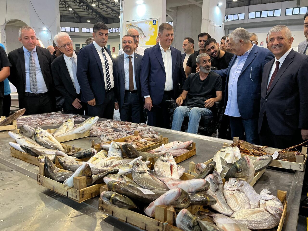 Av Sezonu Başladı, Balık Hali Bereketle Doldu (8)