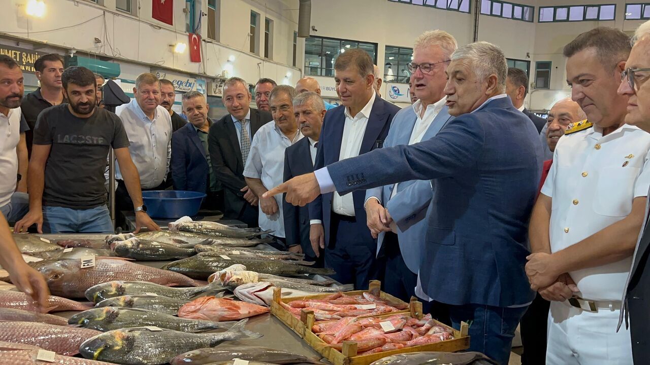 Av Sezonu Başladı, Balık Hali Bereketle Doldu (9)