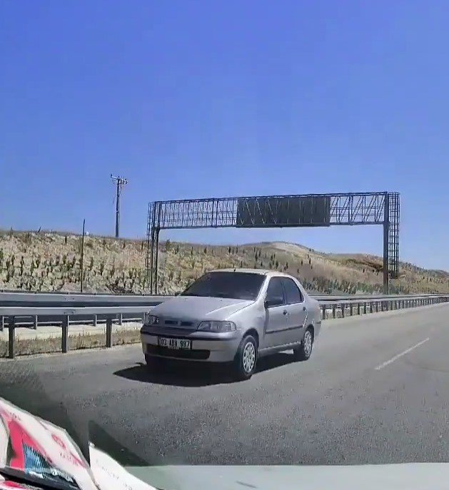 Aydın Denizli Otoyolu’nda Faciadan Dönüldü (2)