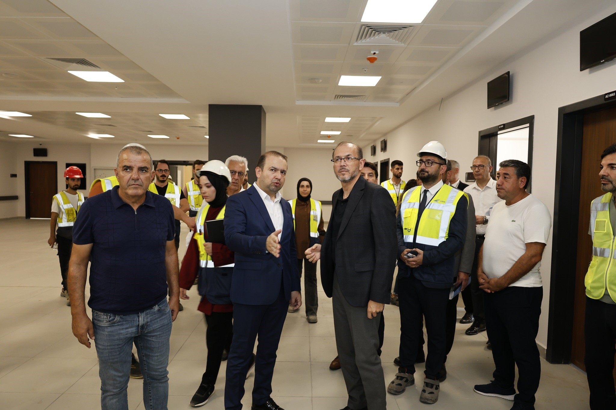 Aydın Şehir Hastanesi’nde Son Incelemeler Yapılıyor, Açılış Için Geri Sayım (4)