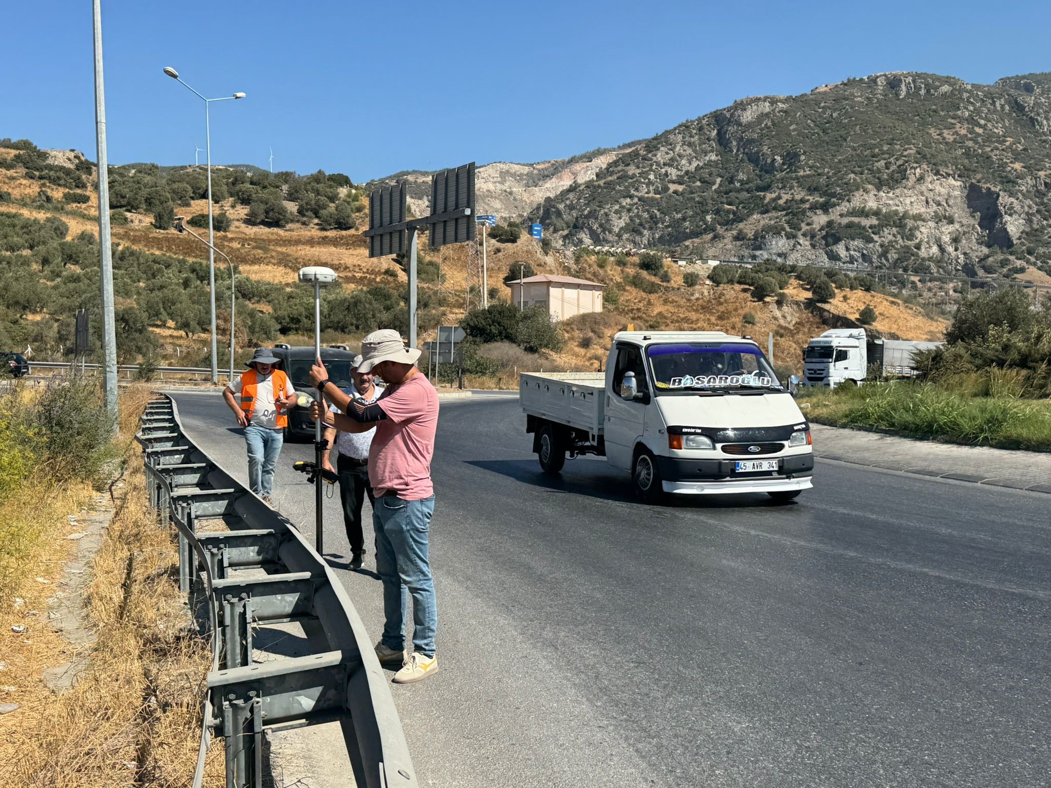 Aydın Söke’deki Sorunlu Kavşakta Çalışmalar Başladı