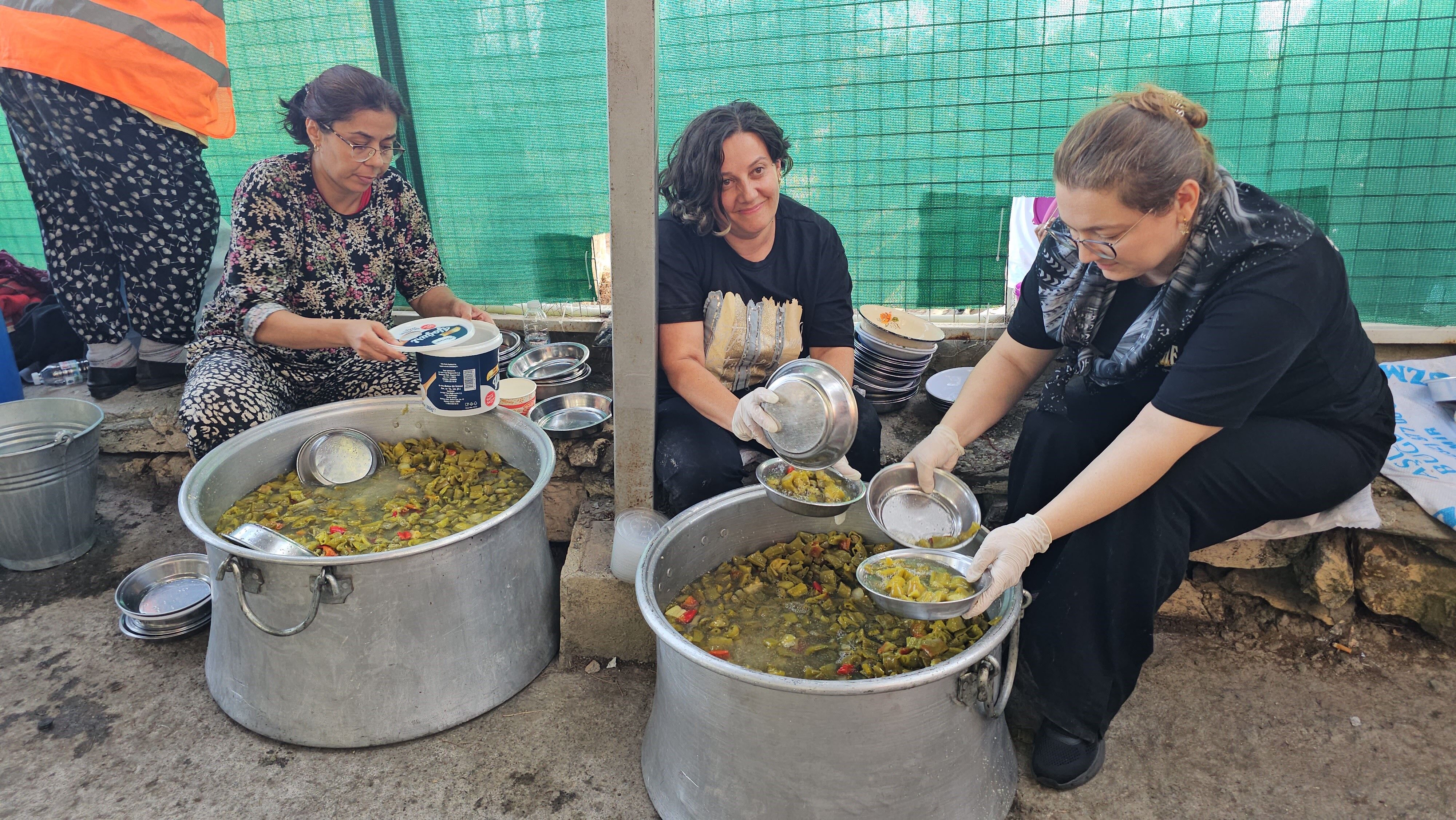 Aydın'da 1200 Kilo Etten Keşkek Yapıldı (4)