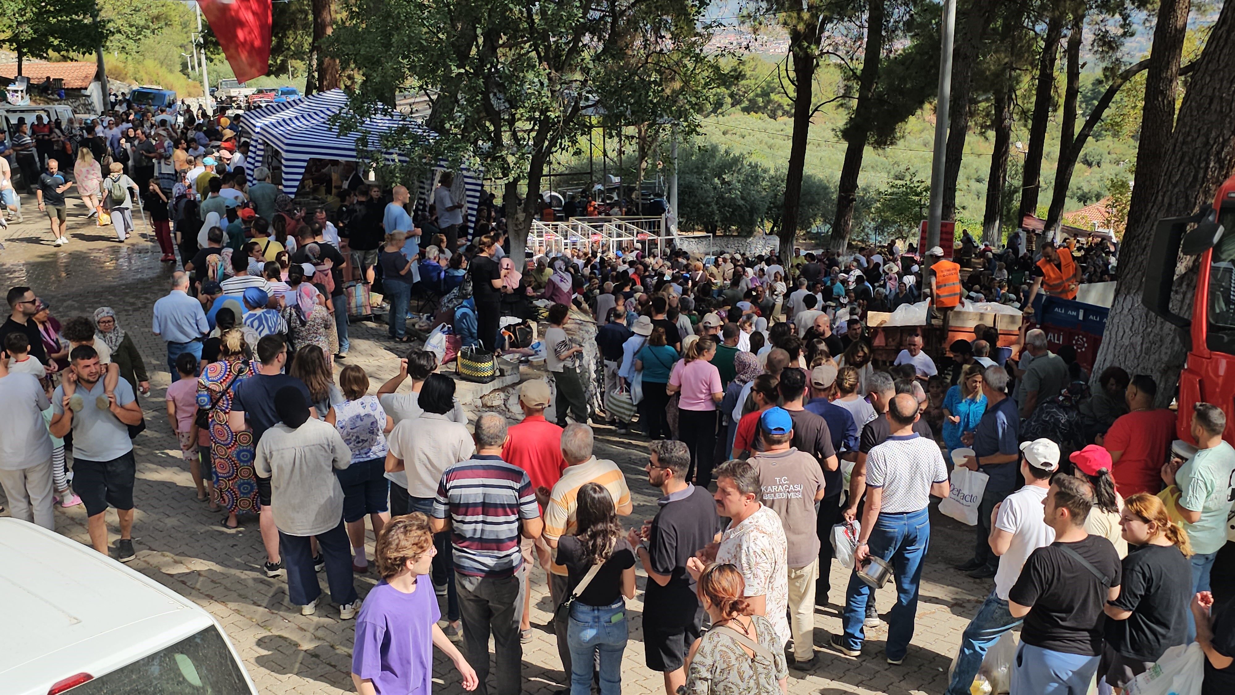 Aydın'da 1200 Kilo Etten Keşkek Yapıldı (7)