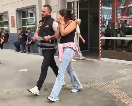 Aydın’da 22 Yaşındaki Kadın Yakalandı (3)