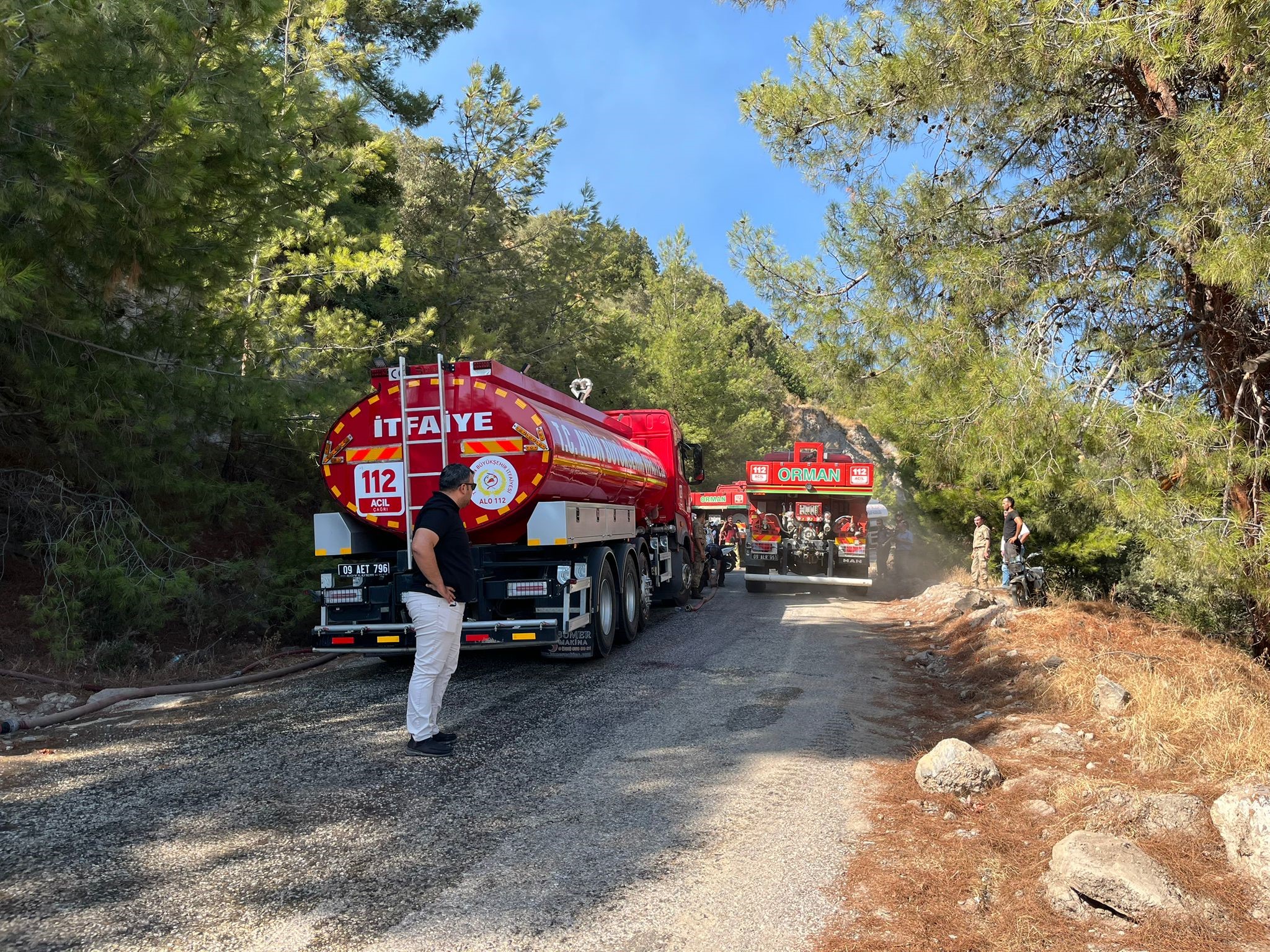 Aydın’da 30 Dönüm Küle Döndü (5)