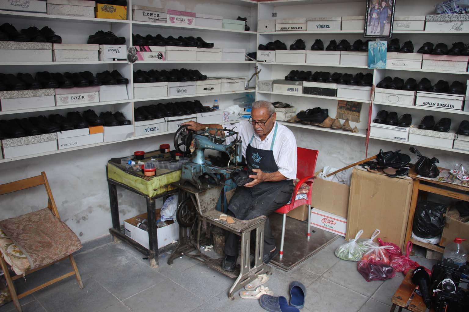 Aydın’da 88 Yaşındaki Nail Usta, 75 Yıldır Tezgahın Başında (6)