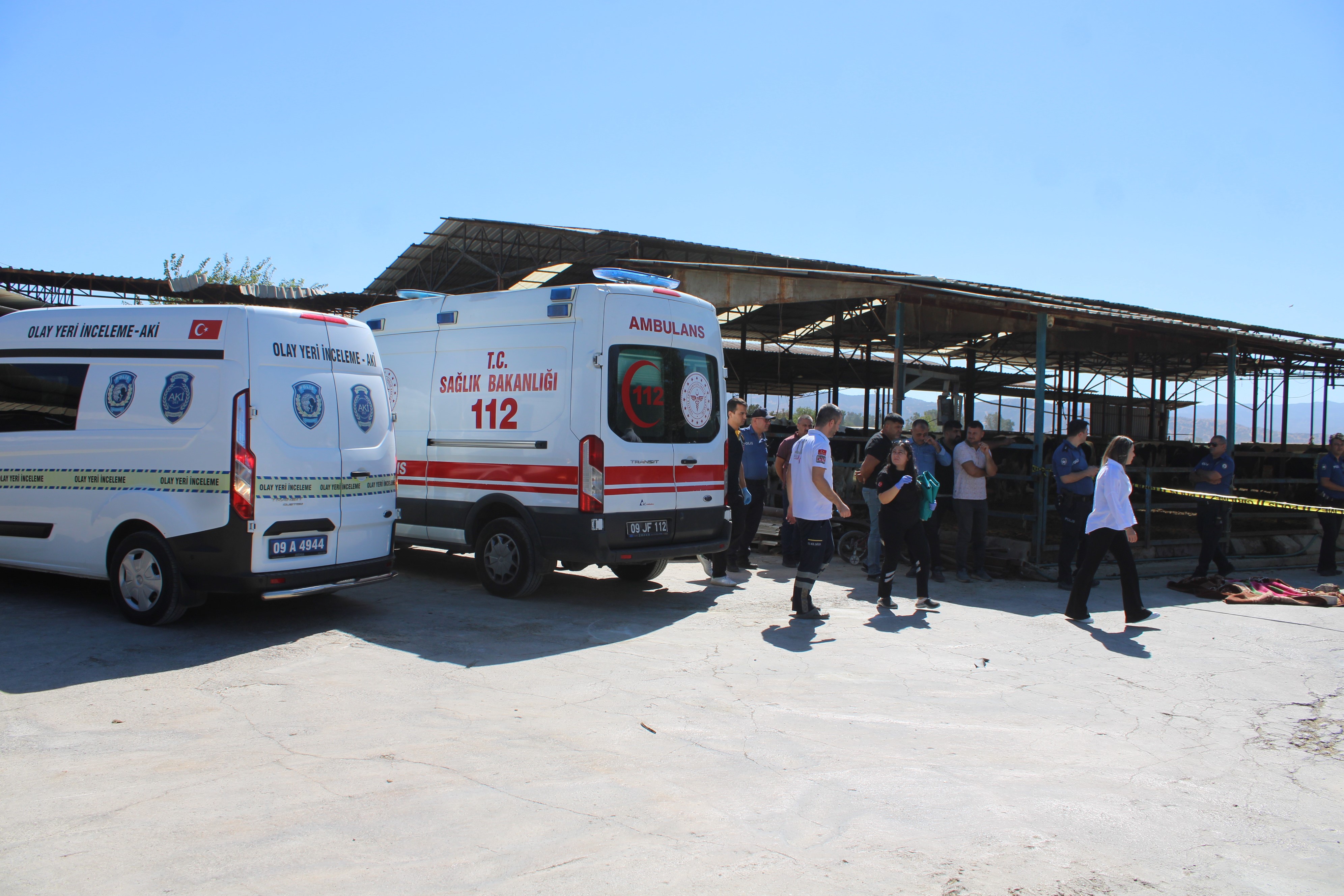 Aydın’da Acı Olay.. 3 Yaşında Hayatını Kaybetti (6)