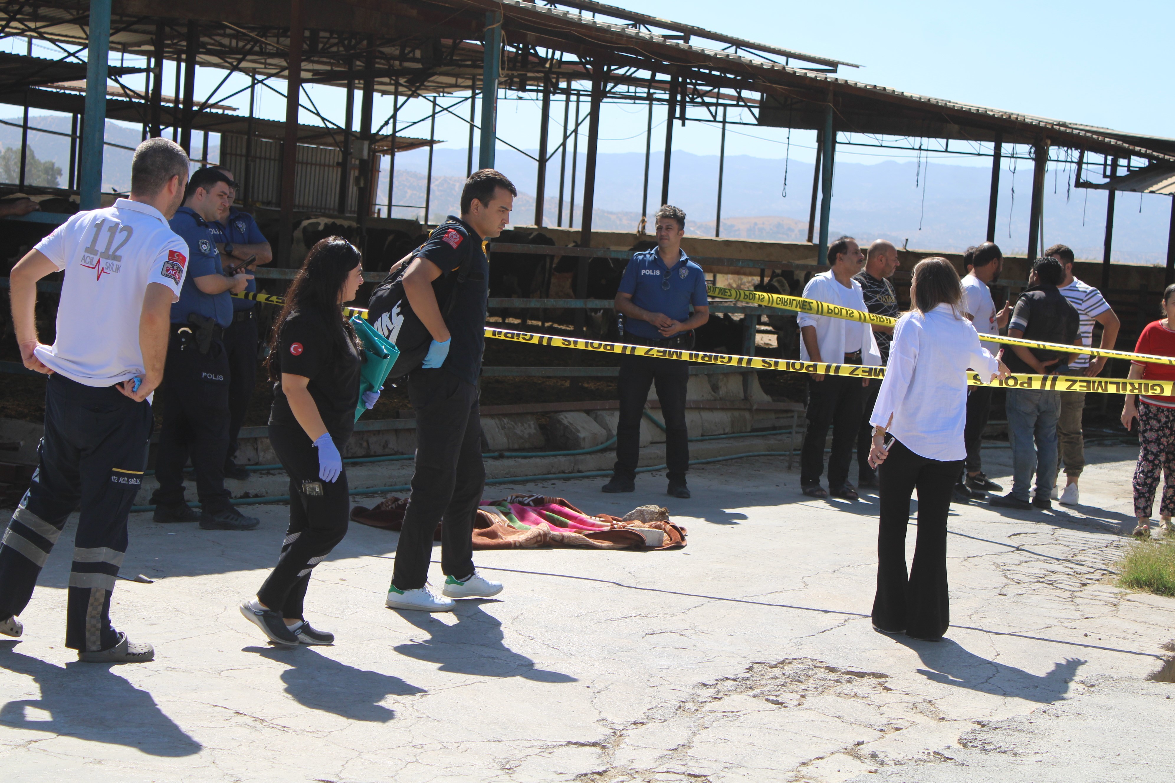 Aydın’da Acı Olay.. 3 Yaşında Hayatını Kaybetti (7)