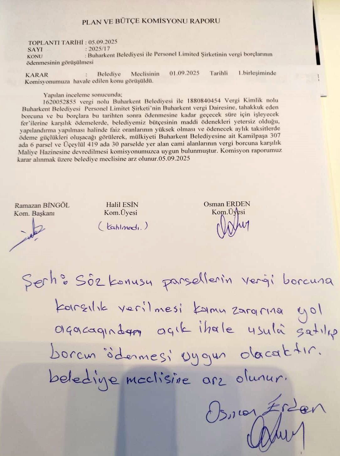 Aydın’da Ak Partili Belediyenin Camiyi Borç Karşılığı Devretmesi Ortalığı Ayağa Kaldırdı (5)