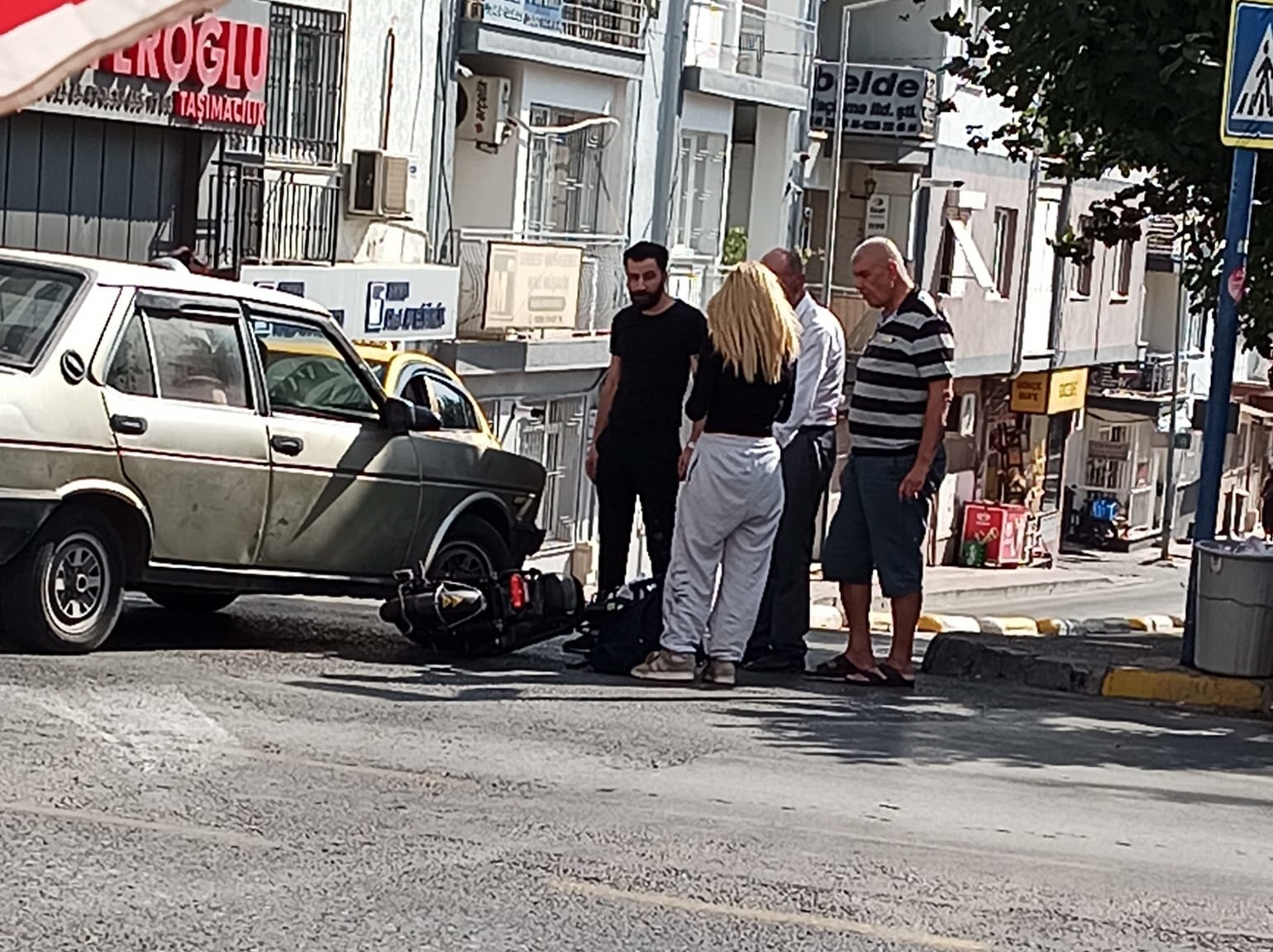 Aydın’da Bir Kişi Fenalaştı, 2 Kişi Yaralandı (2)