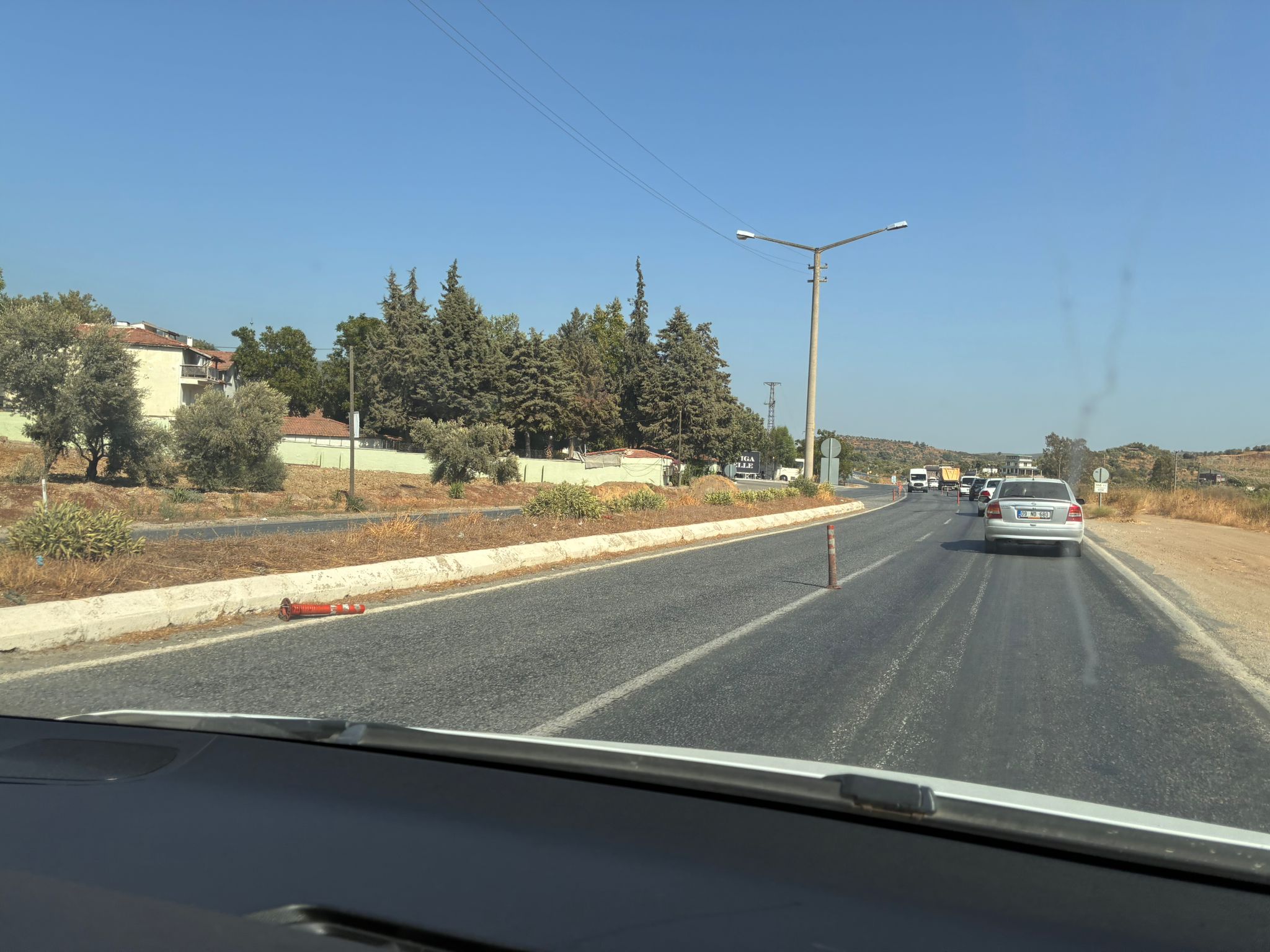 Aydın’da Bu Yoldan Geçecekler Dikkat (3)