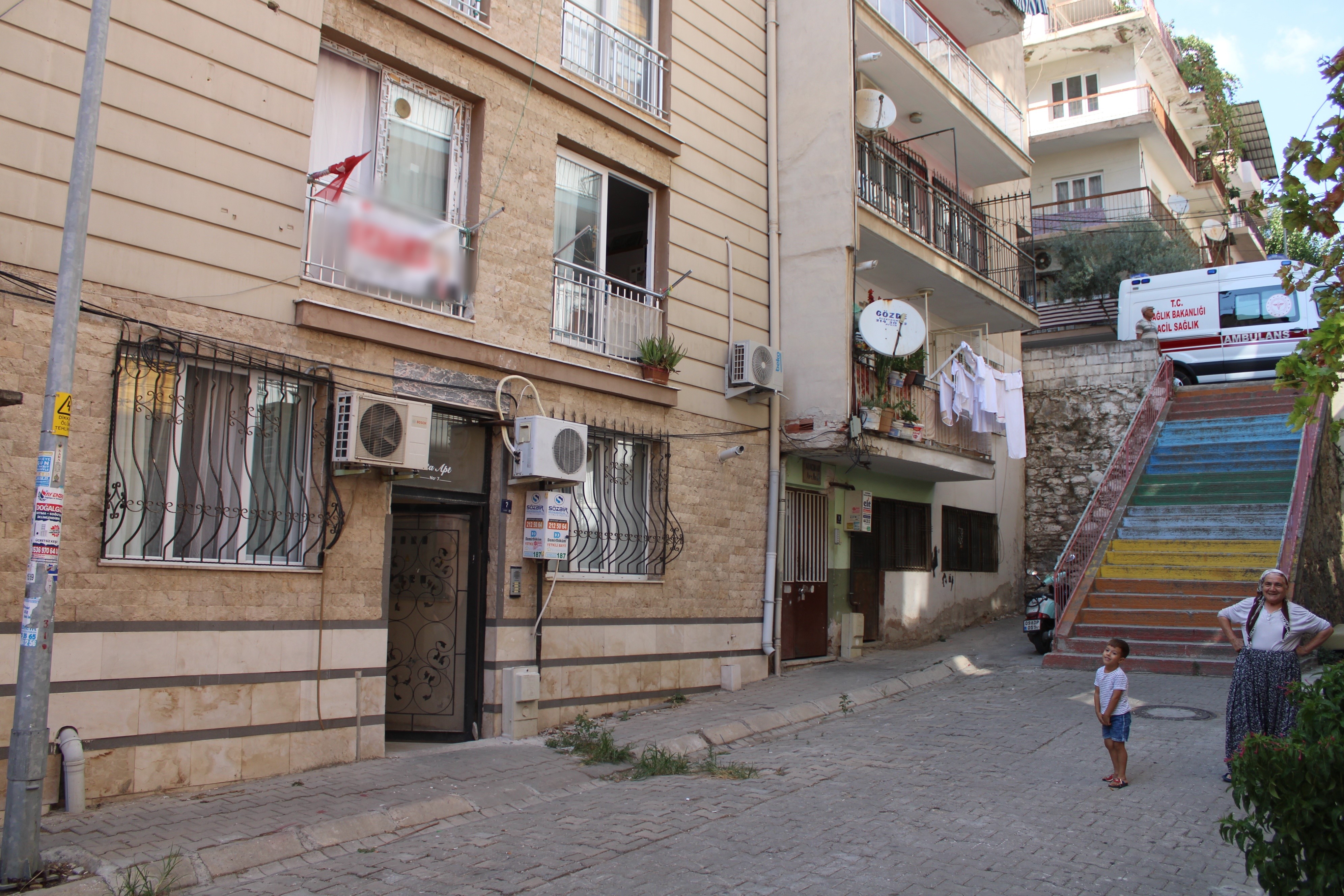 Aydın’da Ceset Ihbarı Ekipleri Harekete Geçirdi (4)