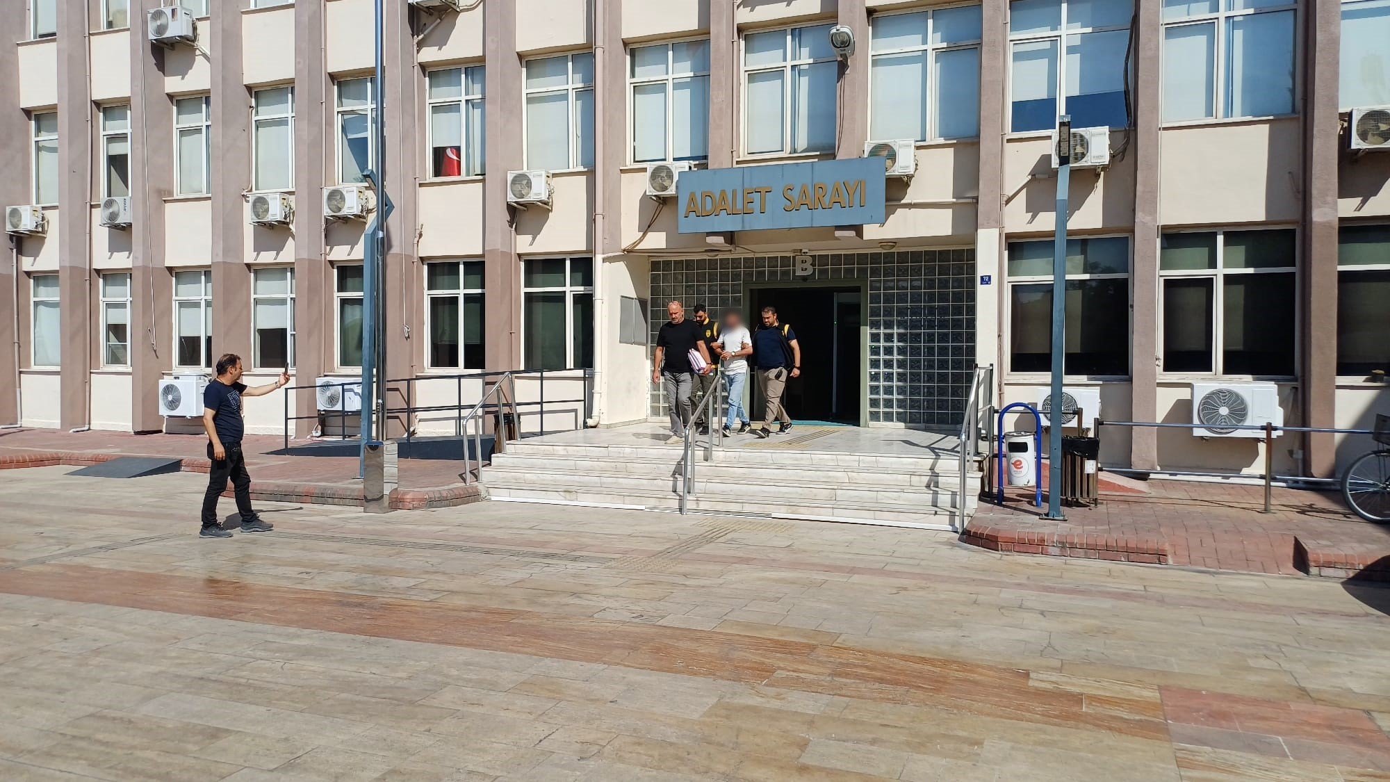 Aydın’da Cezaevi Firarisine Operasyon (5)