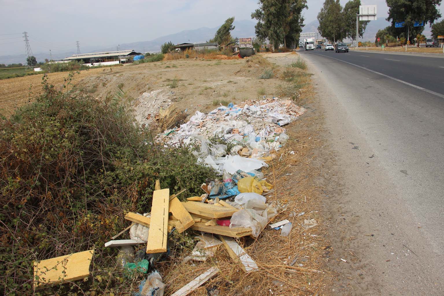 Aydın’da Çöp Sorunu Büyüyor