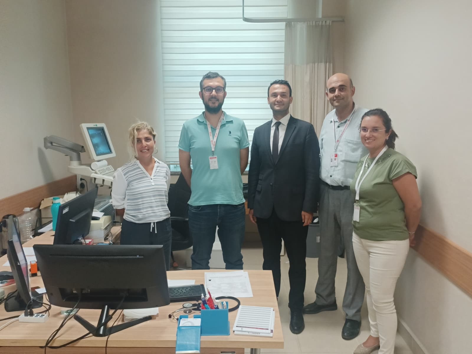 Aydın’da Devlet Hastanesine 5 Yeni Uzman Hekim Atandı (3)