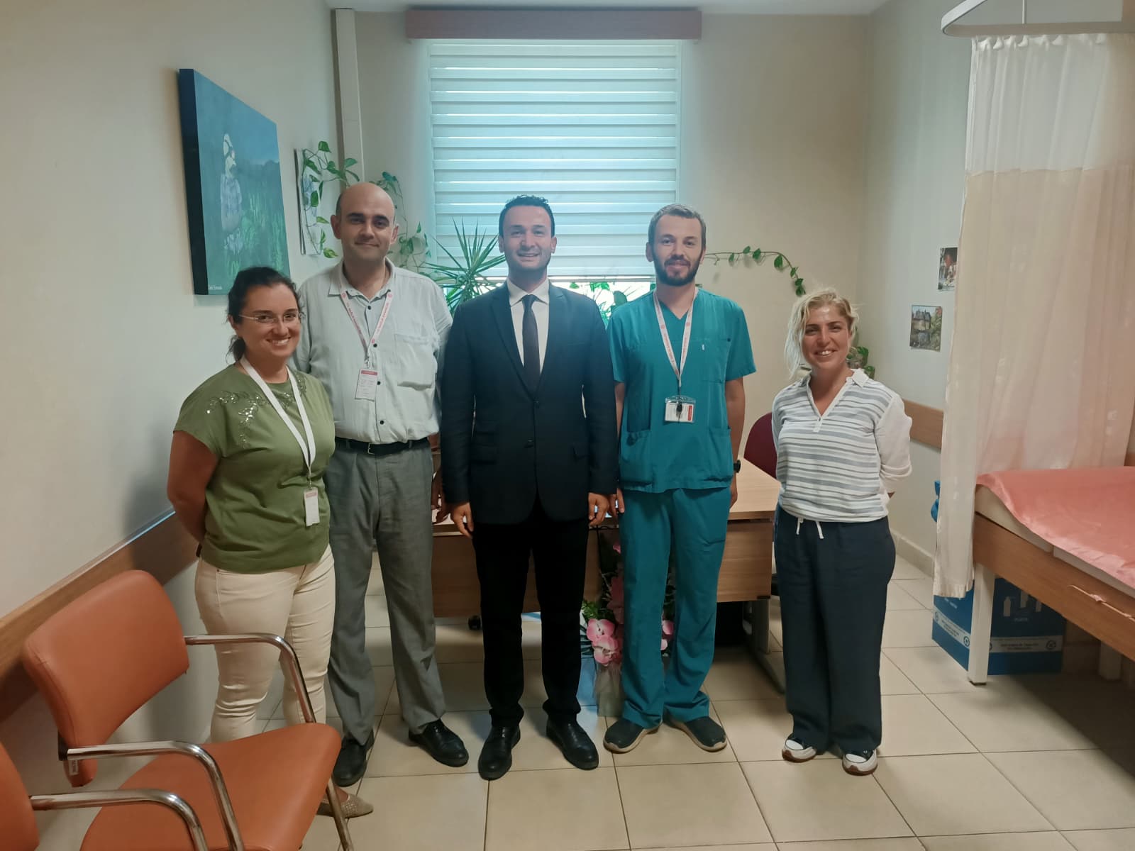 Aydın’da Devlet Hastanesine 5 Yeni Uzman Hekim Atandı