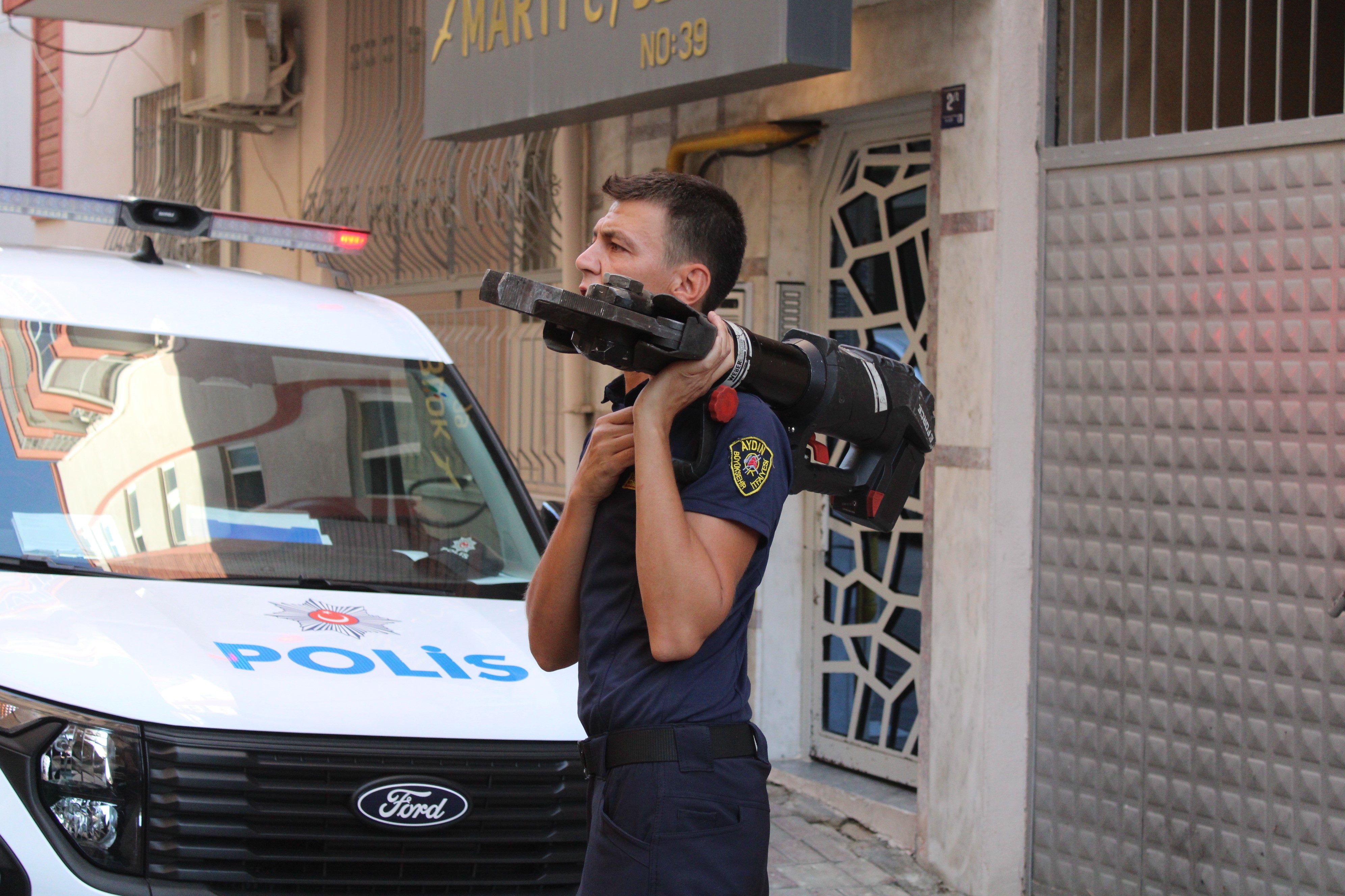 Aydın’da Ekipler Harekete Geçti (2)-1