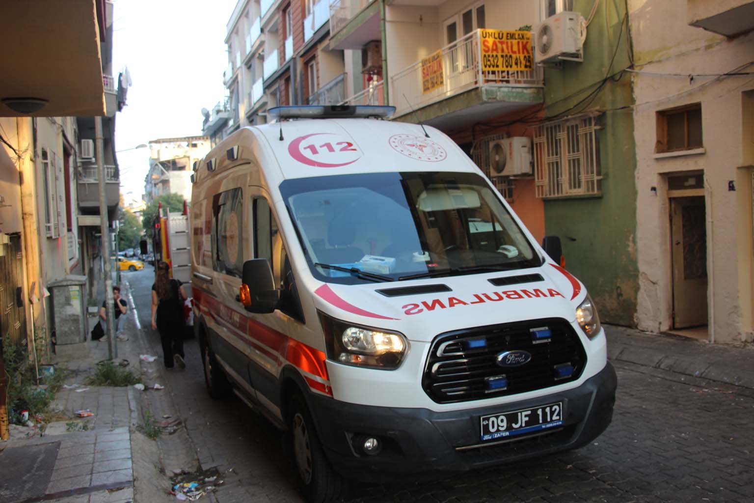 Aydın’da Ekipleri Harekete Geçiren Koku (3)