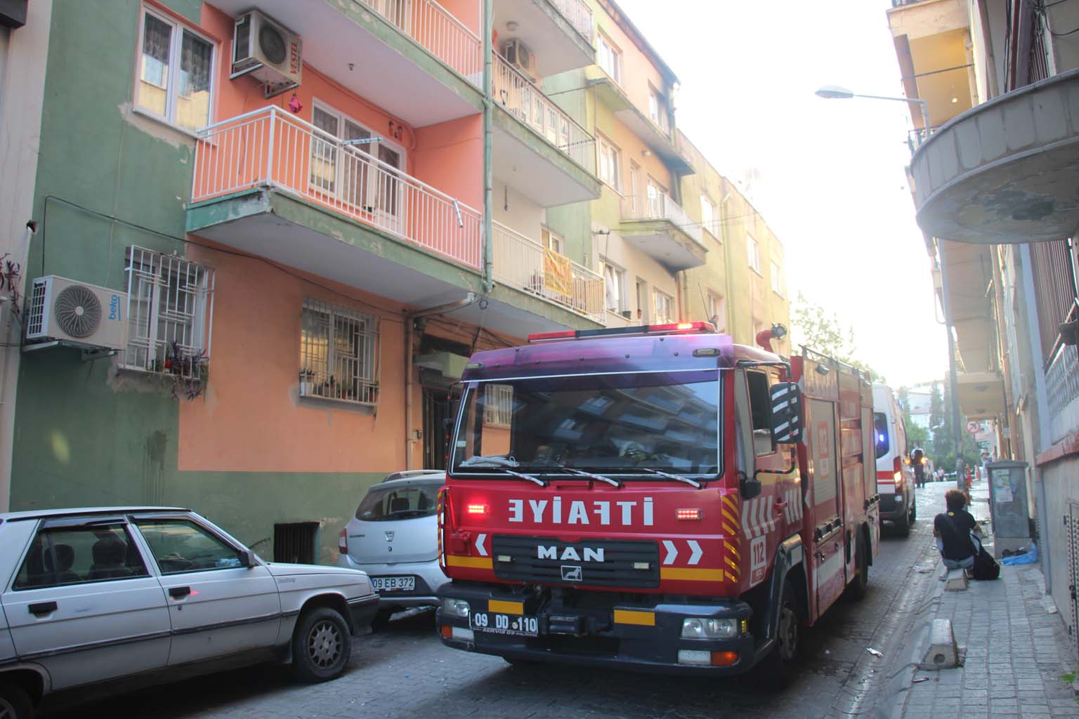Aydın’da Ekipleri Harekete Geçiren Koku (4)